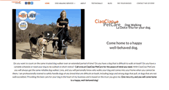 Desktop Screenshot of ciaociaopetcare.com